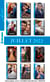 Pack mensuel Azur - 11 romans + 1 gratuit (Juillet 2022)