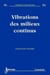 Vibrations des milieux continus