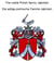 The noble Polish family Jabinski. Die adlige polnische Familie Jabinski.