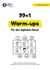 99 + 1 Warm-ups für den digitalen Raum - Wie du räumliche Distanzen überwindest, Menschen verbindest und für frische Energie sorgst!