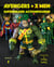 Avengers + X Men - Superhelden