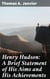 Henry Hudson: A Brief Statement of His Aims and His Achievements