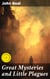 Great Mysteries and Little Plagues