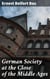 German Society at the Close of the Middle Ages