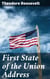 First State of the Union Address