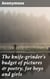The knife-grinder's budget of pictures & poetry, for boys and girls