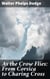 As the Crow Flies: From Corsica to Charing Cross