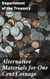 Alternative Materials for One Cent Coinage