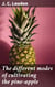 The different modes of cultivating the pine-apple - From its first introduction into Europe to the late improvements of T.A. Knight, esq