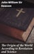 The Origin of the World According to Revelation and Science