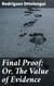 Final Proof; Or, The Value of Evidence