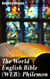 The World English Bible (WEB): Philemon