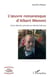 L'�uvre romanesque d'Albert Memmi - Entre identité culturelle et identité littéraire