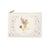 Trousse rectangulaire PM (20x13 cm) - Bouquet d'amour (lapin)