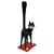Figurine chat Le troisième oeil de Dubout 32 cm