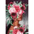 Tableau sur toile buste de fleurs 45x65 cm