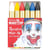 Boîte de 6 Crayons Gras Coloris Assortis