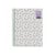 Cahier - A4 - Petits carreaux - Spirales - Couverture rigide - 80 feuilles - Miquelrius