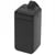 Platinet Batterie de Secours 50000mAh PD Quick Charge Affichage LED avec Torche LED Noir