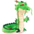Peluche dragon ball z : shenron 30 cm - doudou licence collector