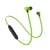Ecouteurs Bluetooth Sport Etanches IPX4 Son Stéréo Pour Tous Smartphones Vert YONIS