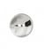 Bouton métal ondulé 2 trous 15 à 20mm - Prym 20 Argent