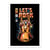 Affiche 30x40 cm - Let's Infinity rock - Ilustrata