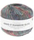 Fil complément à tricoter Creative Make It Rainbow Glitz - Rico Design 02 Blanc