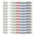 12 marqueurs huile créatif Uni Ball Paint Marker PX-20 pointe moyenne blanc