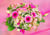 Puzzle 500 pièces - Pink Bouquet of Roses - Bluebird Puzzle