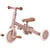Tricycle 4 en 1 rose