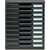 Module de classement Modulo Ecoblack 10 tiroirs fermés - Noir - Exacompta