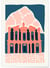 Affiche Jordanie Pétra | A3 : 29,7x42cm