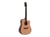 DIMAVERY Guitare Folk ASW-60 Naturelle Electro Massive