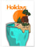 Affiche Holidays | A3 : 29,7x42cm