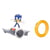 Sonic The Hedgehog - Véhicule radiocommandé Sonic Speed - Jakks Pacific
