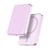 Force Power Powerbank MagSafe et sans Fil Qi 15W 5000mAh avec 1 Port USB-C Charge Rapide Rose