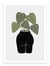 Affiche 50 x 70 cm -  Butt-tanical Vase - Orara Studio