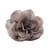 Broche fleur 11cm gris
