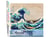 Peinture par Numéro Figured'Art La Grande Vague de Kanagawa - Katsushika Hokusai - Activité Manuelle Kit de Loisir Créatif DIY Numéro d'Art Complet - 40x50cm sans châssis en bois