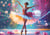 Puzzle 1000 pièces - Ballerine Dansante - Trefl