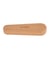 Clapet de tailleur en bois (6,5 x 4 x 24 cm) – Milward Marron