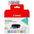 Cartouches d'encre PGI-550 / CLI-551 Noir/Cyan/Magenta/Jaune/Gris - CANON - Pack de 5