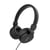Casque Audio Enfant Confortable Pliable Avec Basses Puissantes Noir YONIS