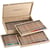 Crayons de couleur - Luminance 6901 - Caran d'Ache - Coffret bois - 112 crayons