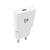 Nedis Chargeur USB-C Power Delivery 20W avec Technologie GaN Blanc