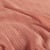 Tissu Jersey Coton ajouré Camille uni Corail