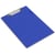Porte-bloc - A4+ - Rigide - Bleu - Clip métal - Rapesco
