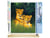 Peinture par Numéro Figured'Art - Lionceaux - Kit de Loisir Créatif DIY Numéro d'Art Complet - 40x50cm toile roulée + châssis en bois à monter