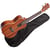 Satin Mahogany Concert + housse Kala